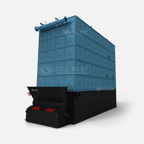 YLW系列燃煤臥式導(dǎo)熱油鍋爐