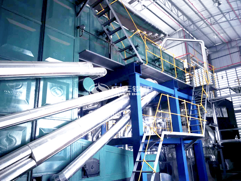 口子酒業20噸SZL系列燃煤蒸汽鍋爐項目